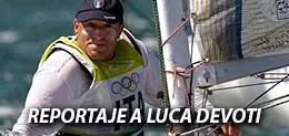 REPORTAJE A LUCA DEVOTI