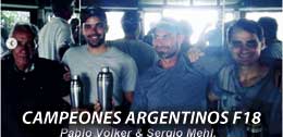CAMPEONATO ARGENTINO DE F18