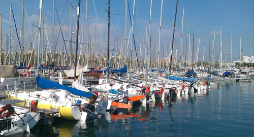 Segu&iacute; la regata con un click