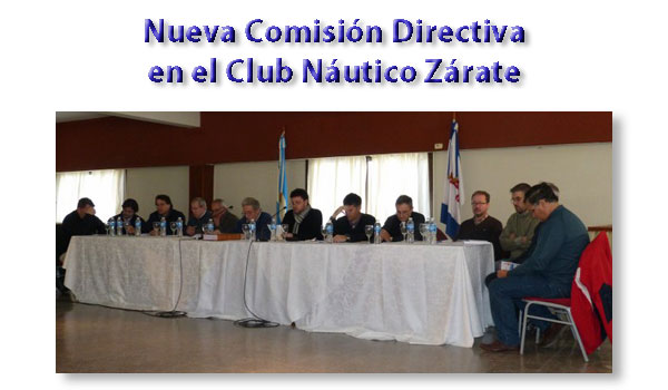 LINK A LA WEB DEL CLUB NAUTICO ZARATE