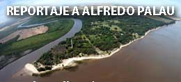 REPORTAJE A ALFREDO PALAU