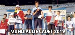 MUNDIAL DE CADET