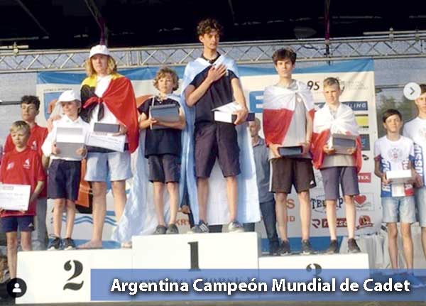 LINK AL MUNDIAL DE CADET
