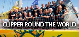 CLIPPER ROUND THE WORLD