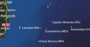 Seguimiento satelital en internet