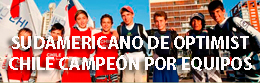SUDAMERICANO DE OPTIMIST