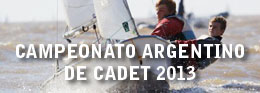CAMPEONATO ARGENTINO DE CADET