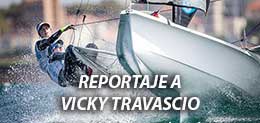 REPORTAJE A VICKY TRAVASCIO