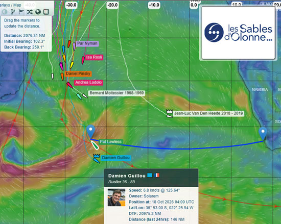 TRACKING MAP