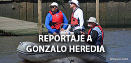 REPORTAJE A GONZALO HEREDIA