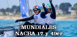 MUNDIALES NACRA 17 y 49er