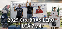 BRASILERO ILCA 7 y 4