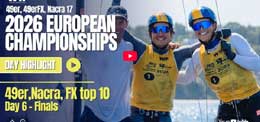 EUROPEO 49ER NACRA 17
