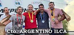 Cto ARGENTINO ILCA