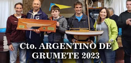 Cto. ARGENTINO DE GRUMETE