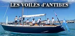 LES VOILES DANTIBES