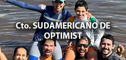 Cto SUDAMERICANO DE OPTIMIST