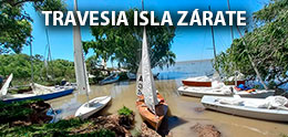 TRAVESIA ISLA ZARATE