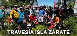 TRAVESIA ISLA ZARATE