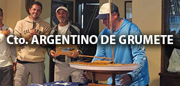 Cto. ARGENTINO DE GRUMETE