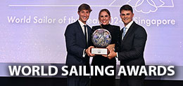 WORLD SAILING AWARDS