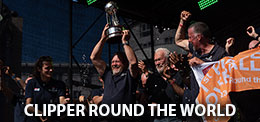 CLIPPER ROUND THE WORLD