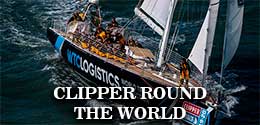 CLIPPER ROUND THE WORLD