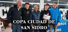 COPA CIUDAD DE SAN ISIDRO