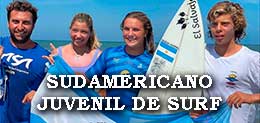 SUDAMERICANO JUVENIL DE SURF