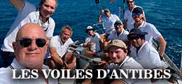 LES VOILES D'ANTIBES