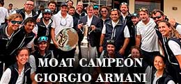 MOAT GANA LA GIORGIO ARMANI