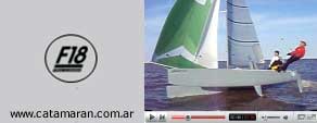 VIDEO DEL CATAMARAN F18